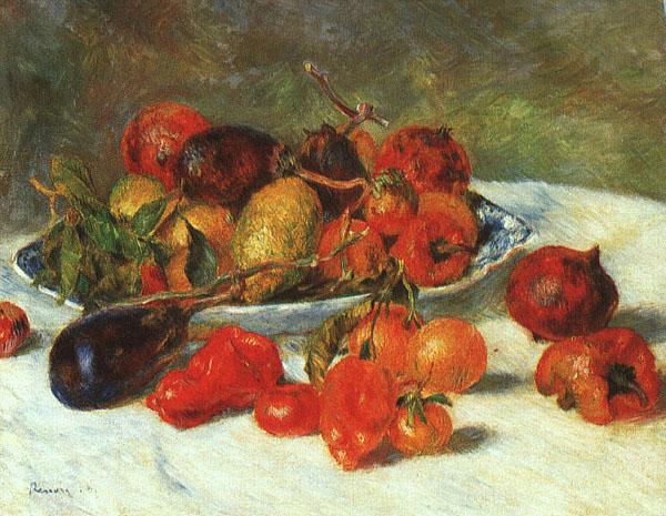 Pierre Renoir Fruits from the Midi France oil painting art